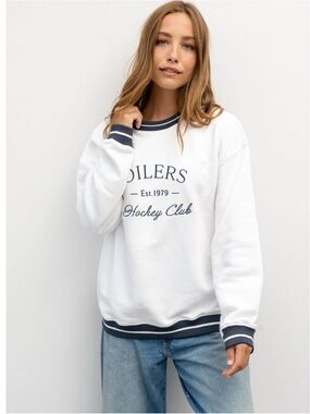 ⚡️ISO ⚡️Line Change Oilers Hockey Sweatshirt